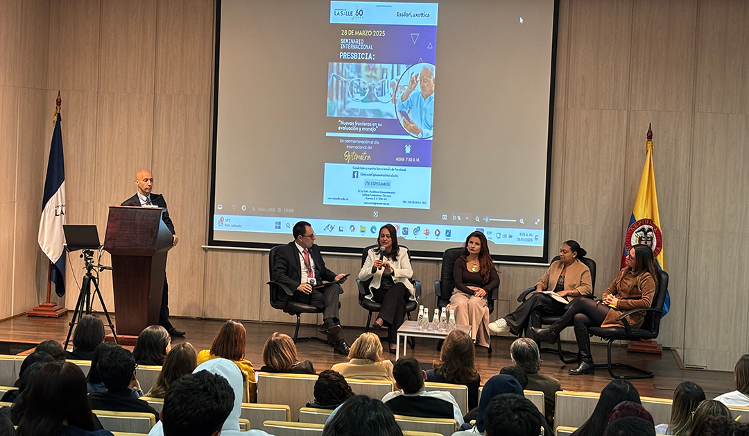 Seminario Internacional sobre Presbicia reunió expertos globales