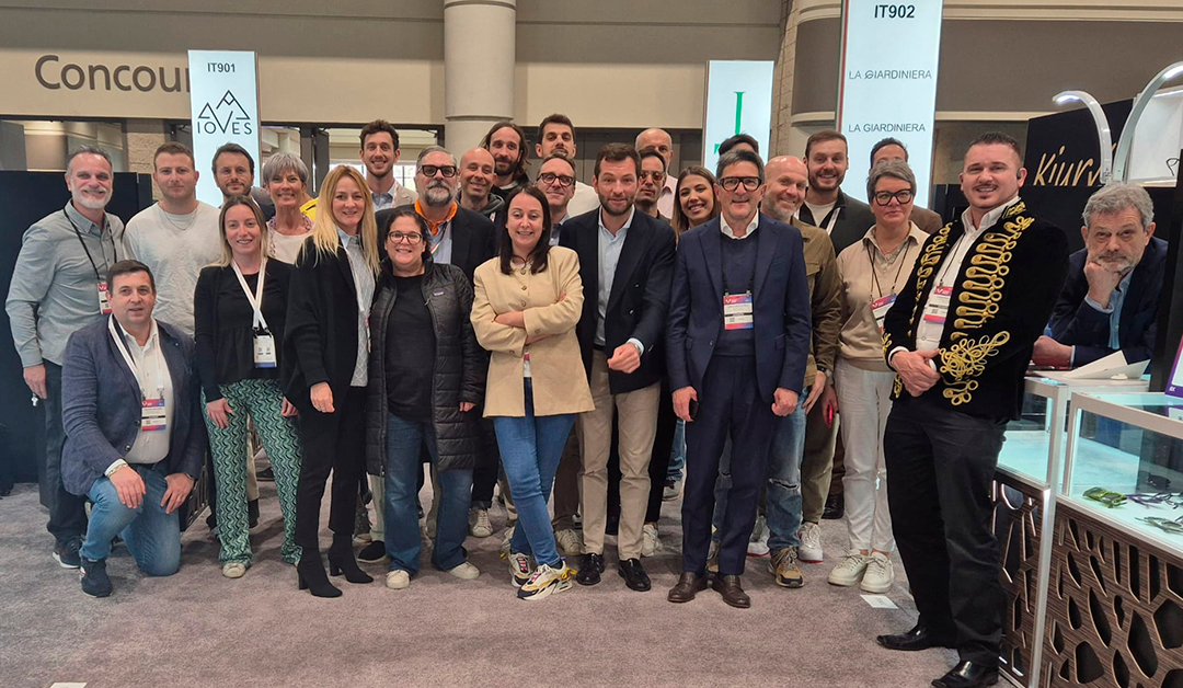 Italia destaca en Vision Expo East 2025 como líder en excelencia en gafas