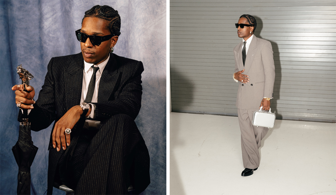 Ray-Ban nombra a A$AP Rocky como su primer Director Creativo