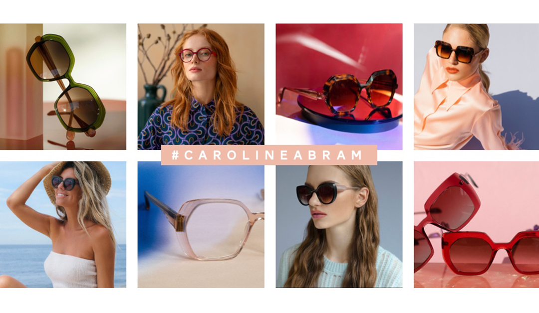 Carolina Abram gana el premio a las mejores gafas de sol para mujer