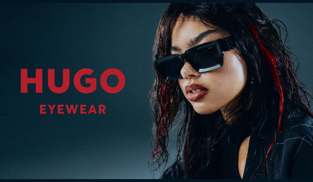 Hugo presenta la colección de gafas primavera verano 2025