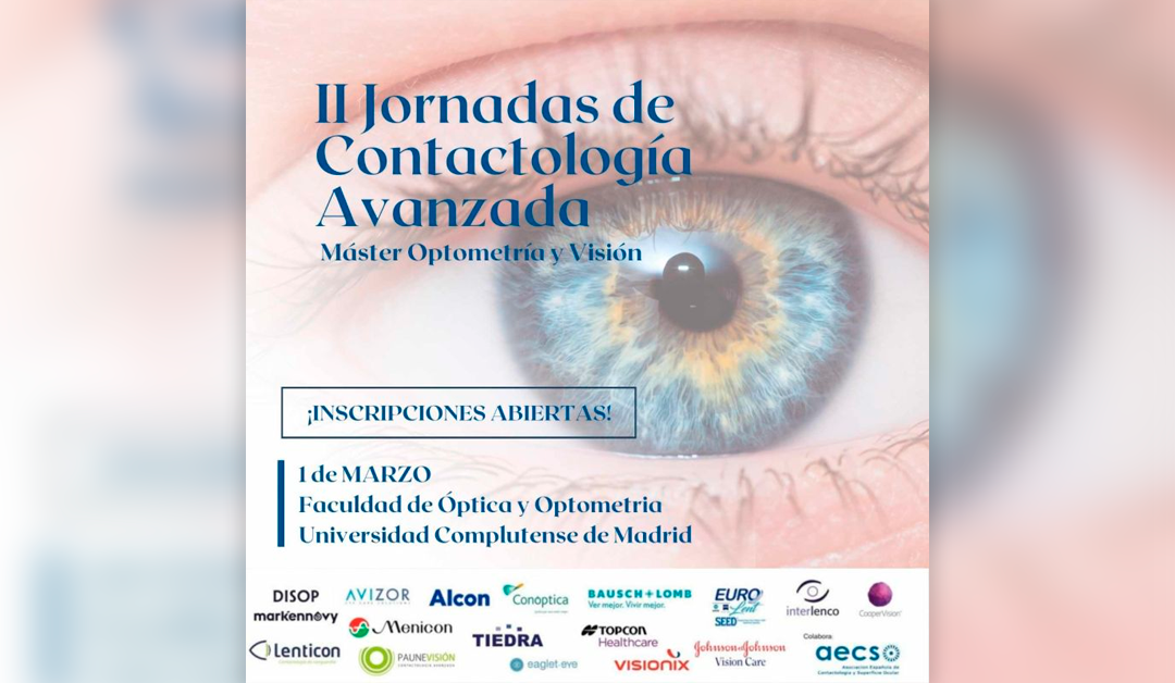 III Jornadas de Contactología Avanzada.Master en Optometría y Visión