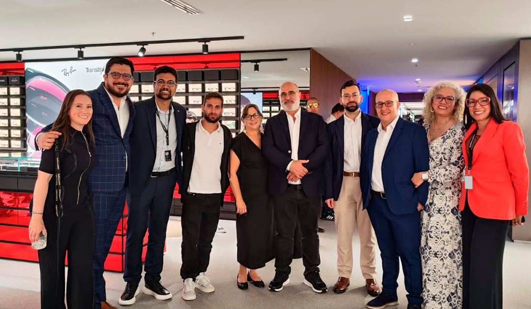 Nuevo Showroom de EssilorLuxottica: un espacio de innovación y estilo