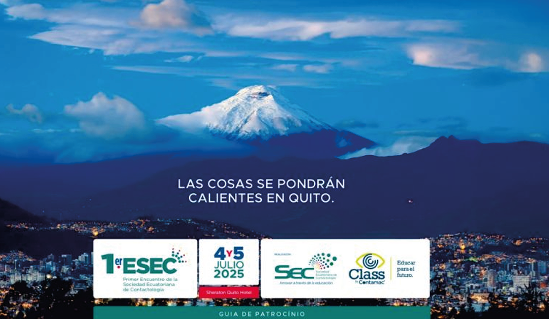 1er ESEC: Primer encuentro de la Sociedad Ecuatoriana de Contactología