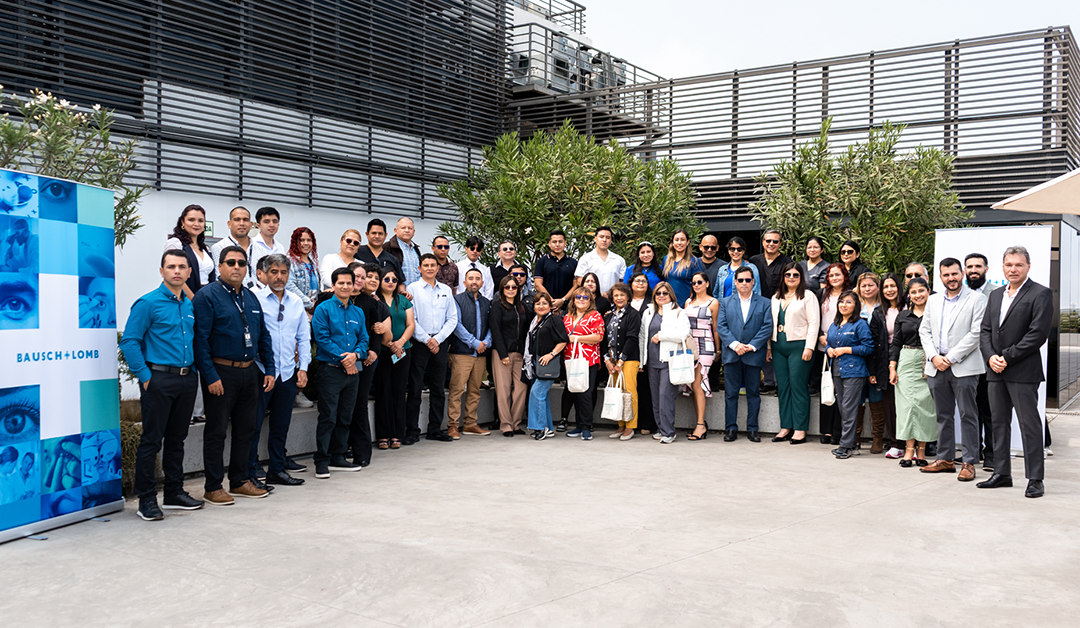 ¡Bausch & Lomb llega con fuerza a Perú!