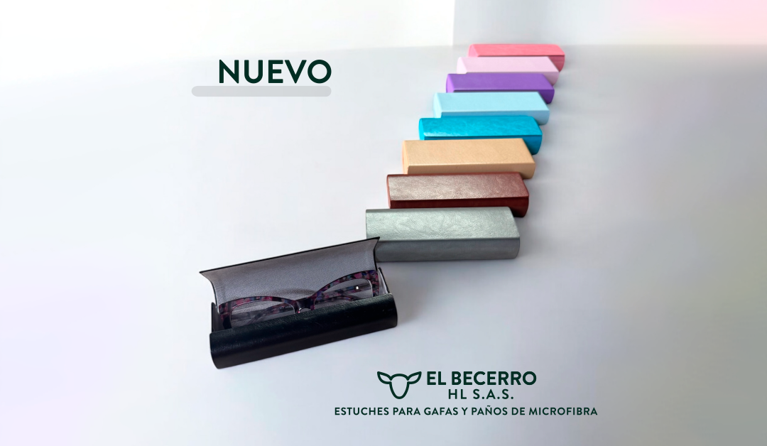 El Becerro apuesta por la personalización de estuches para gafas como herramienta comercial