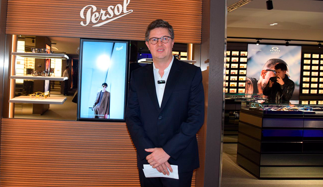 Felipe Laverde es el nuevo líder en Colombia de EssilorLuxottica