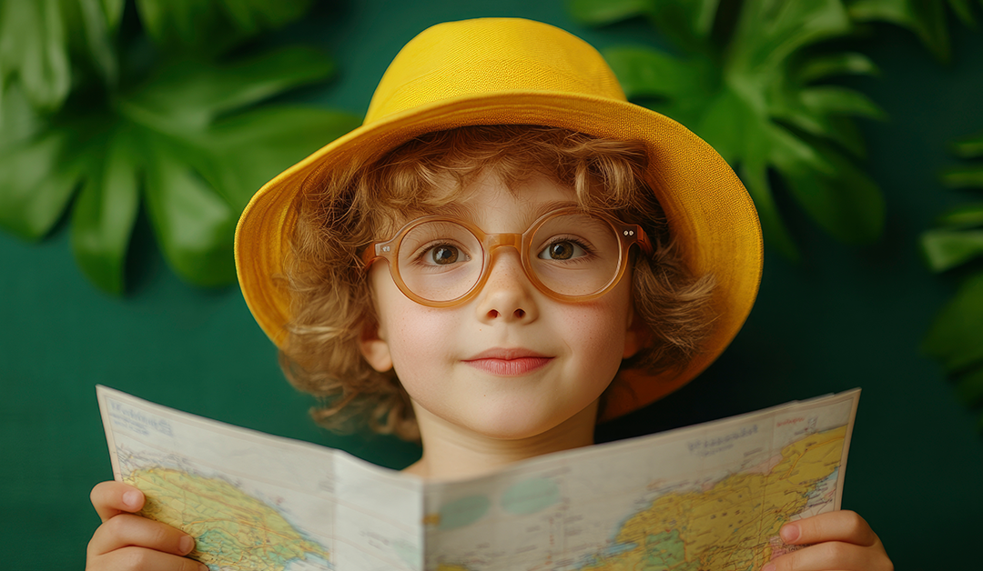 Gafas para niños: ver el mundo con otros ojos