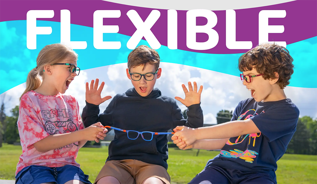 Monturas infantiles con diseño, flexibilidad y personalidad