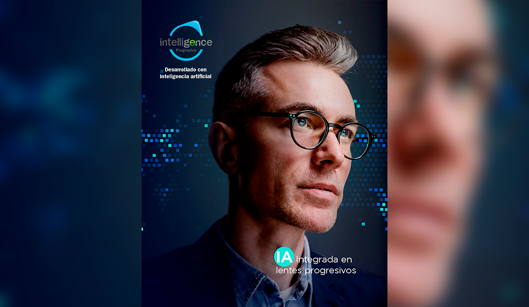 Megalens presenta Intelligence: lentes progresivos con inteligencia artificial