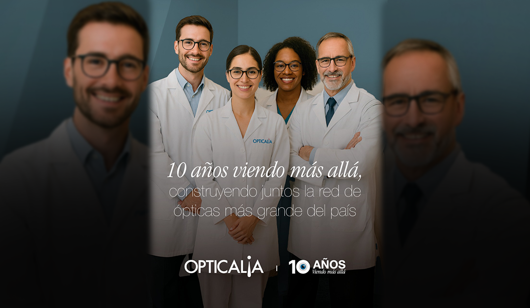 Opticalia, 10 años viendo más allá
