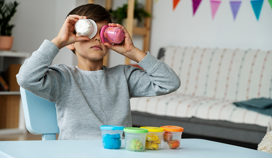 Rehabilitación visual infantil con enfoque multisensorial