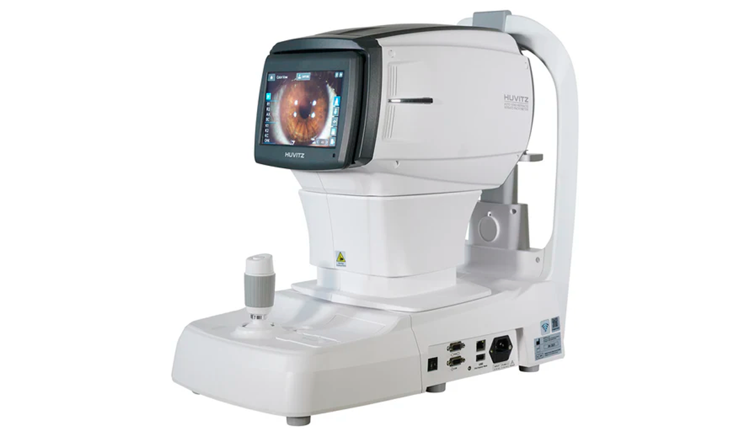 Servicios Ópticos Falcon presenta el Huvitz HTR-1A: tecnología avanzada para optometría
