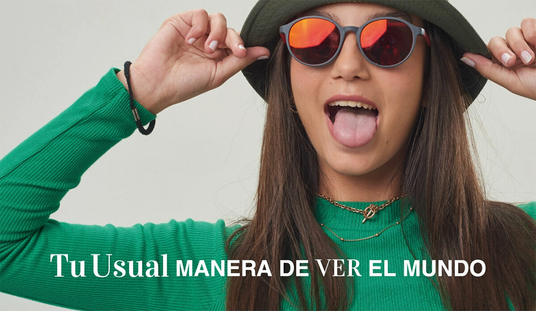 Modelos traslúcidos y diseño futurista: así se ve la Campaña 25 de Usual
