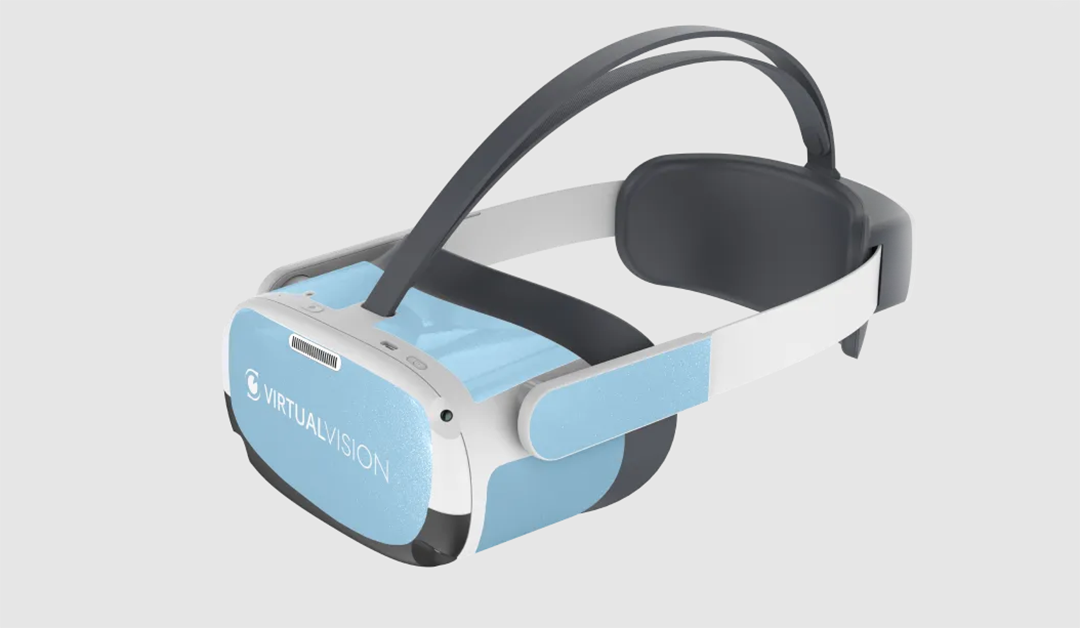 Tecnología portátil en realidad virtual para exámenes visuales