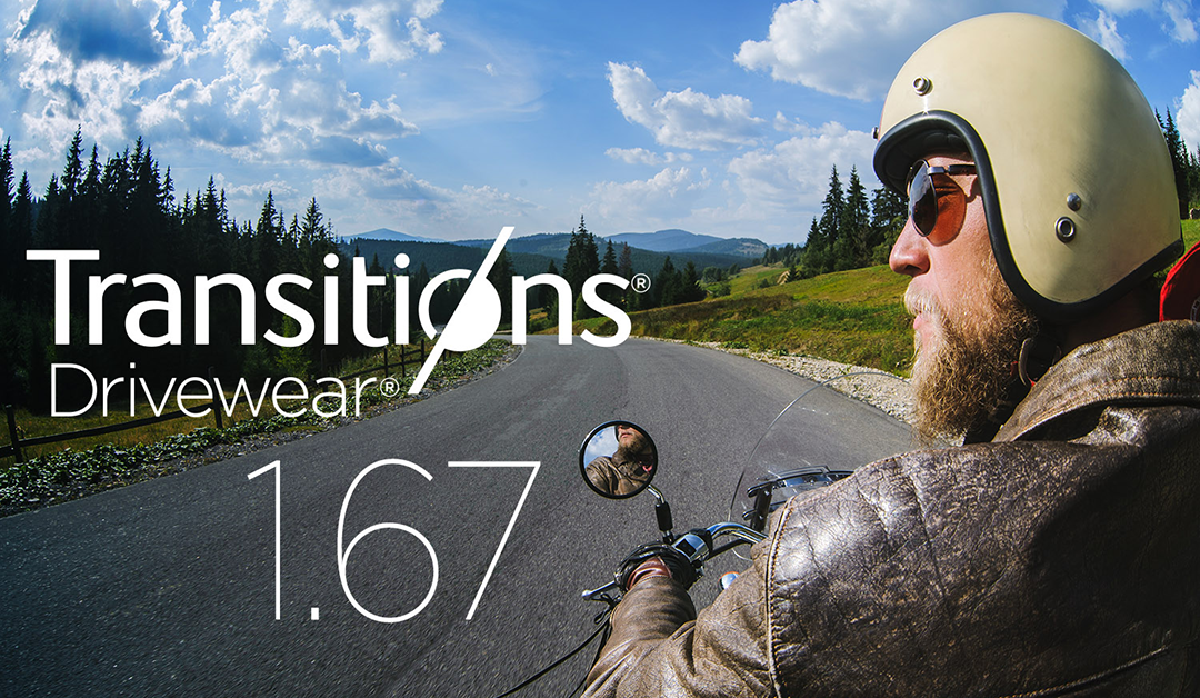 Transitions® Drivewear®: visión adaptativa para conducir y exterior
