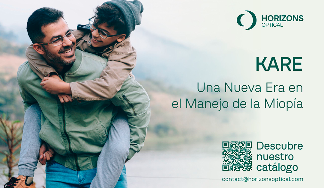 Horizons Optical presenta novedades en diseños y en soluciones para el retail en Franja