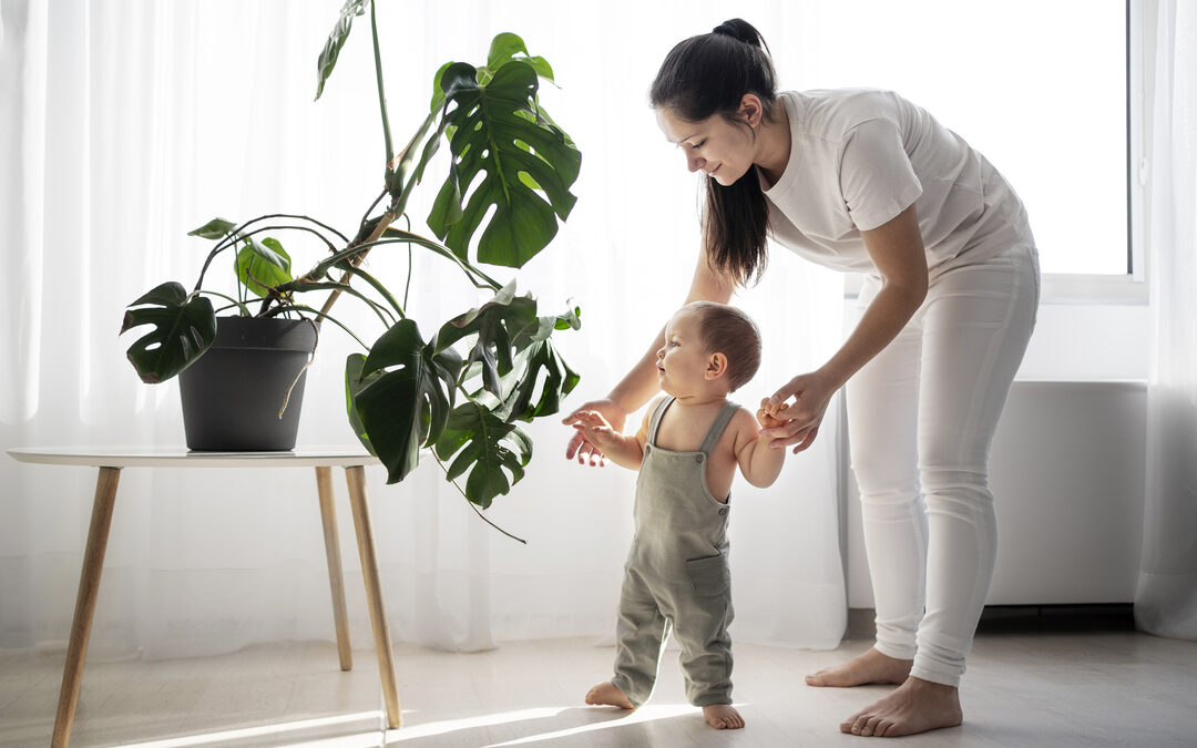 Estimulación temprana para movilidad en baja visión