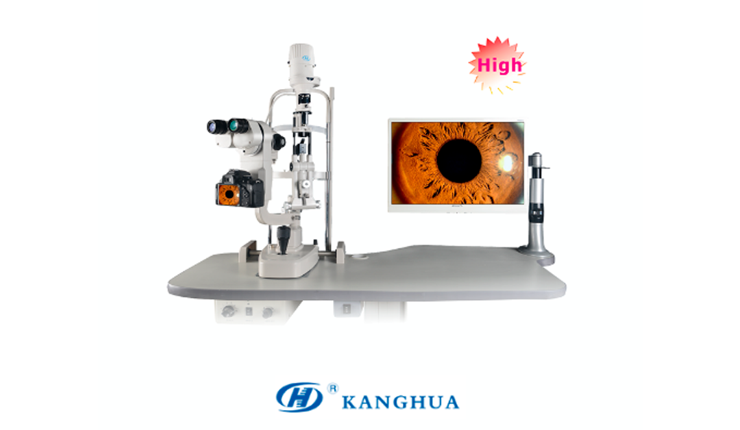 Baja Visión y Optomedic presentan lámpara de hendidura Kanghua