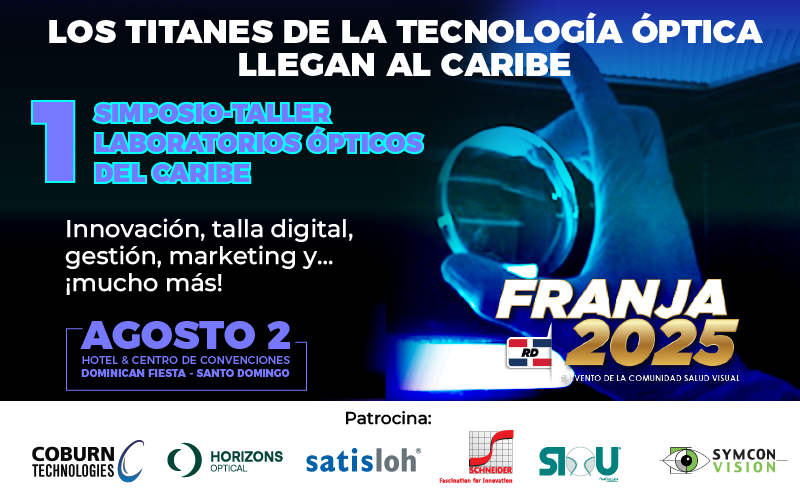 Simposio-Taller de Laboratorios Ópticos del Caribe en FRANJA República Dominicana 2025