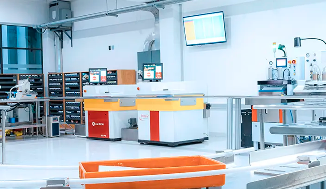 Augen Tec revoluciona los laboratorios ópticos en 2025