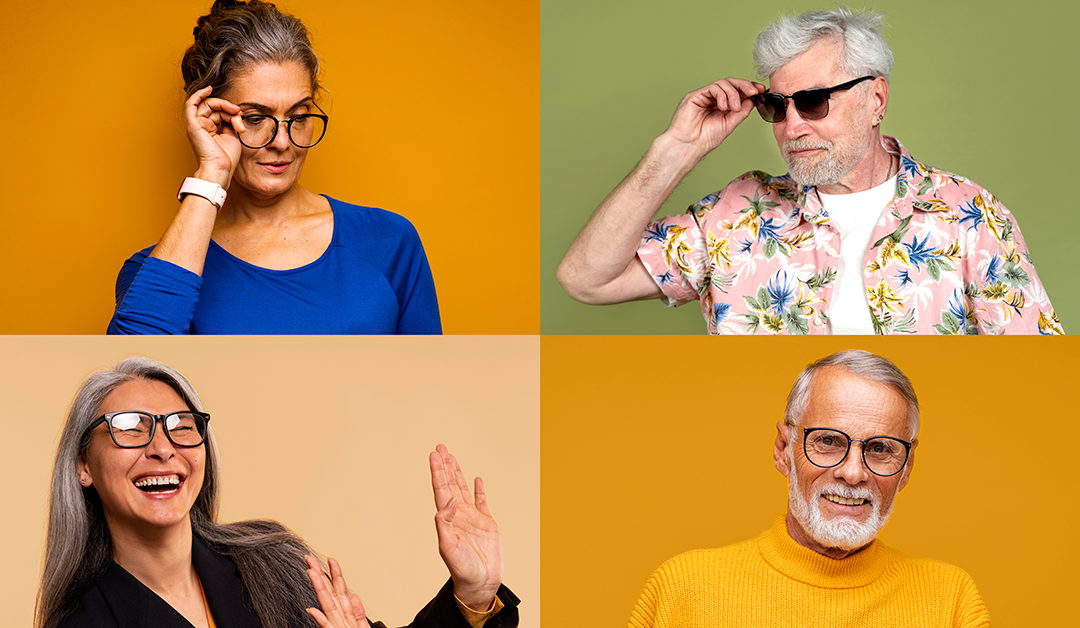 Más allá de la fórmula: estilo y bienestar visual en el adulto mayor