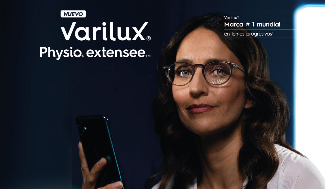 Innovación en progresivos: Essilor presenta Varilux® Physio® extensee™