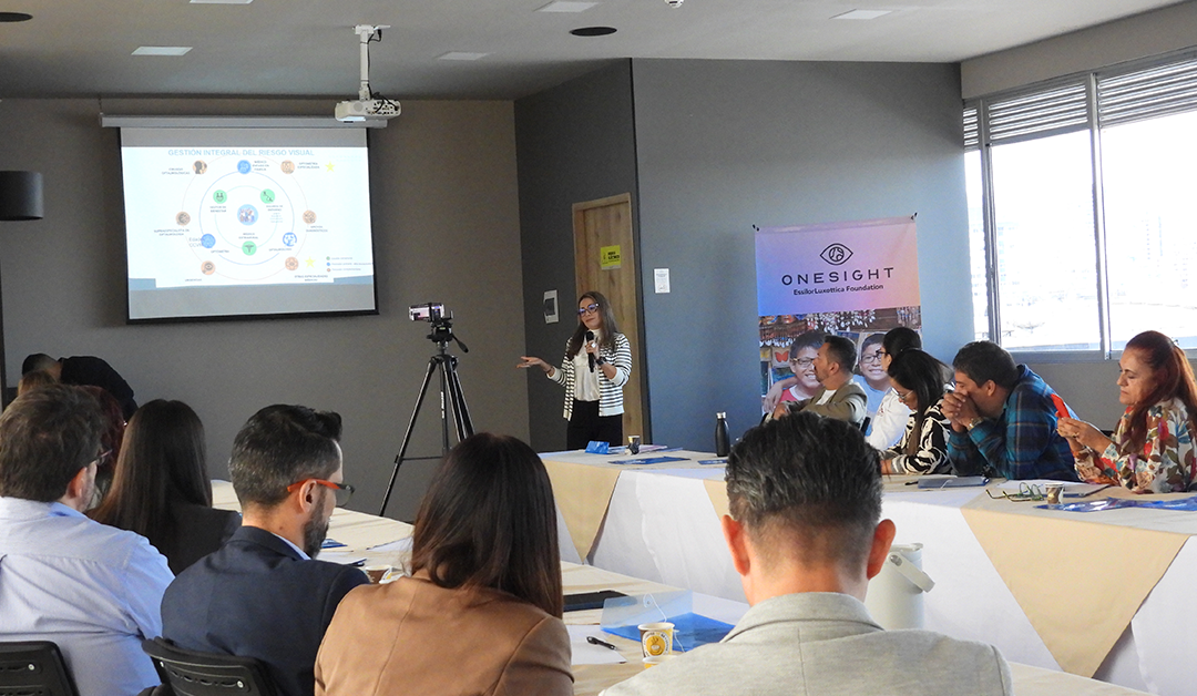 Iniciativa WHO SPECS 2030: esfuerzos conjuntos por la salud visual en Colombia