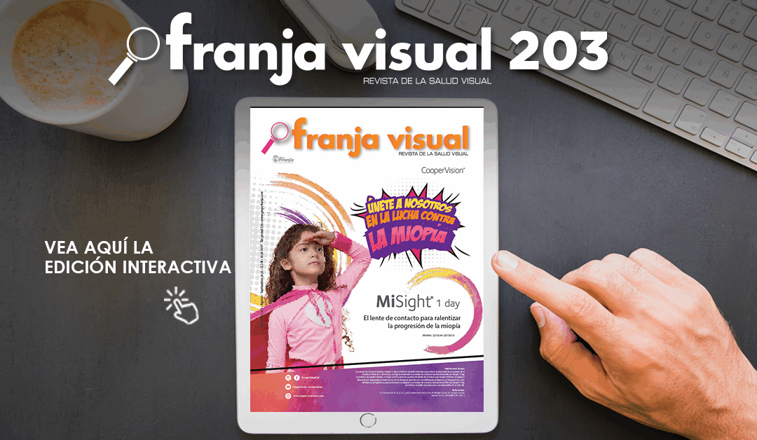 Franja Visual 203: Humectabilidad: factor olvidado en el ojo seco