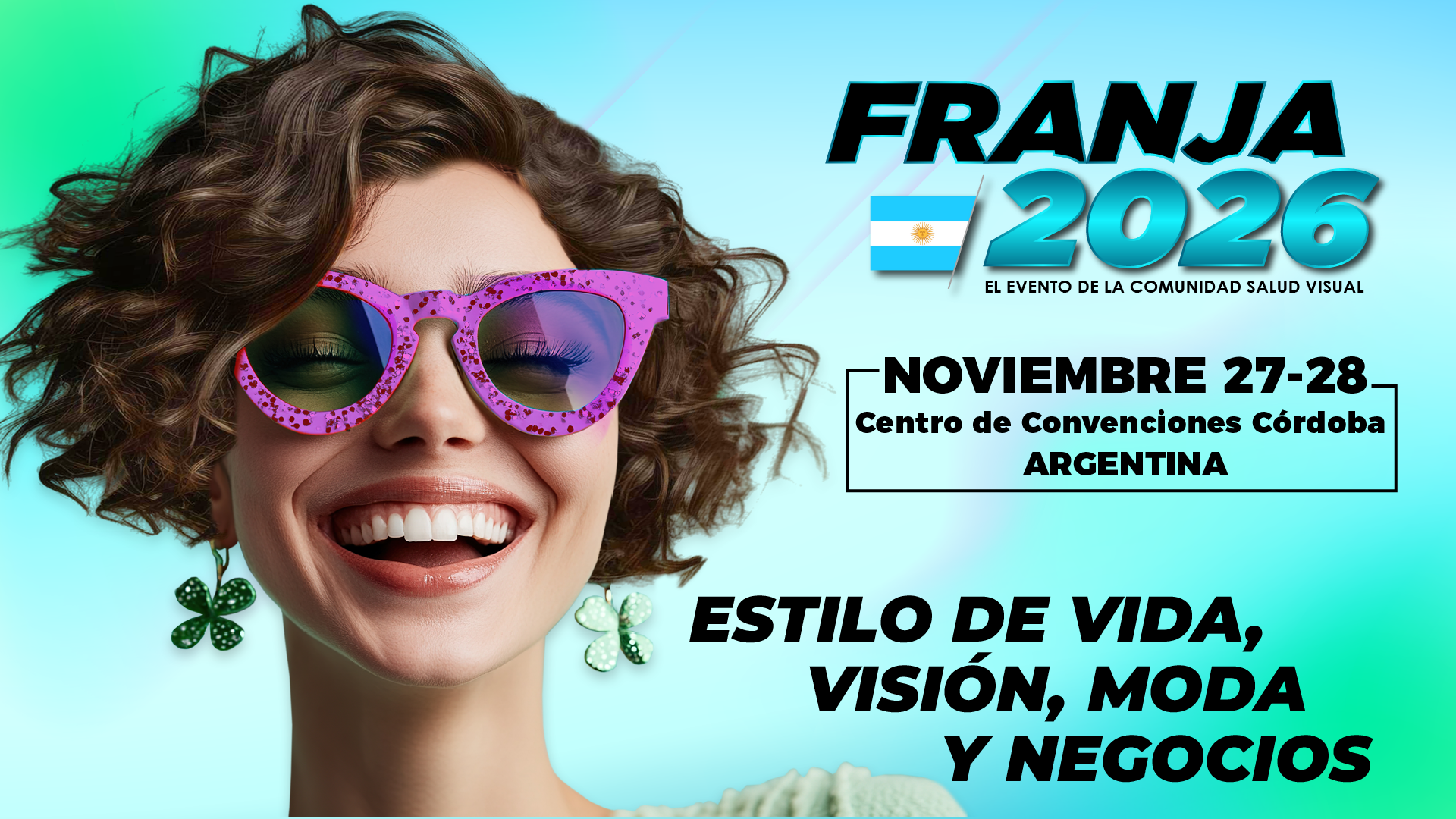 EL CONGRESO FRANJA VISUAL LLEGA A ARGENTINA