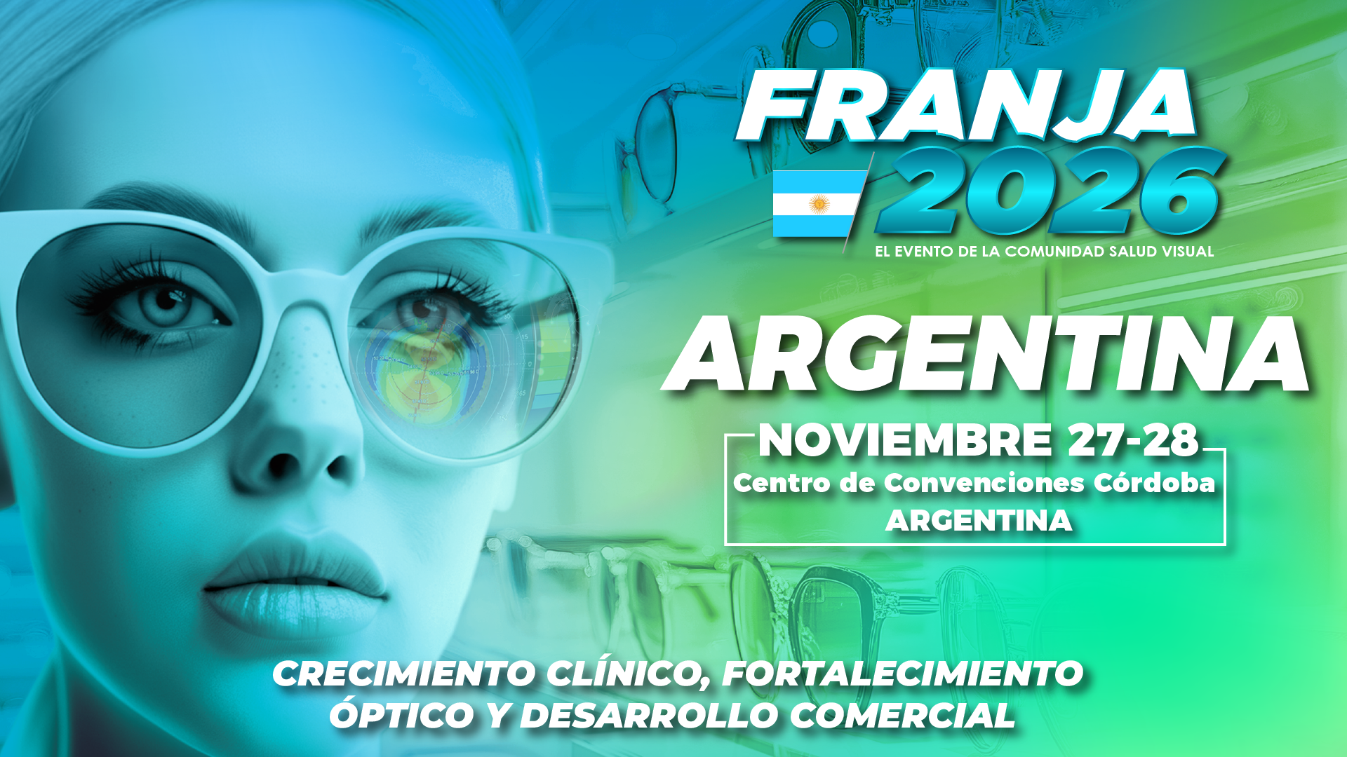 FRANJA VISUAL LLEGA A ARGENTINA