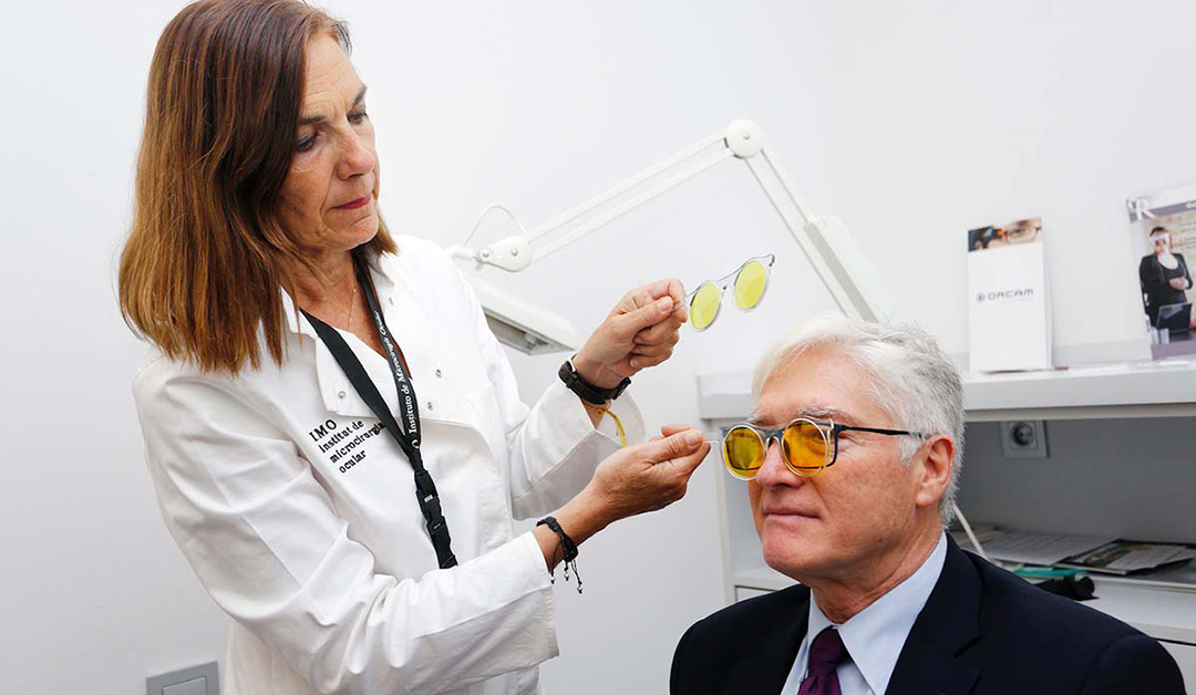 Impacto clínico de los filtros selectivos en baja visión