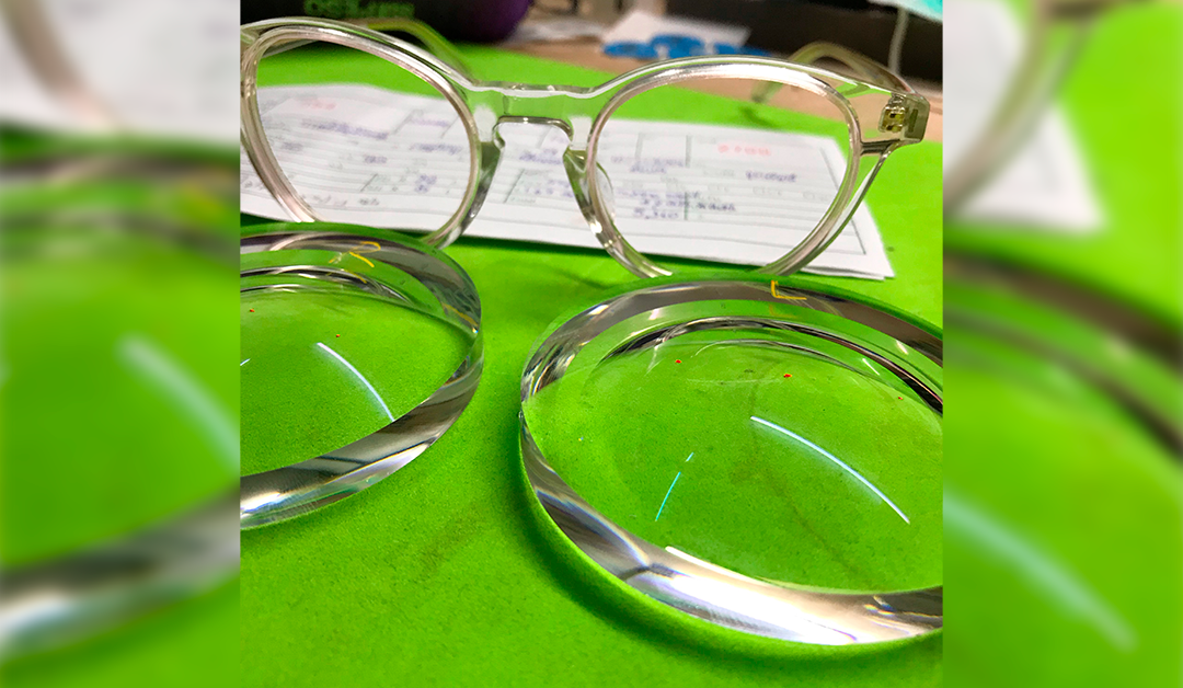 Razones para adaptar lentes digitales, en lugar de lentes terminados