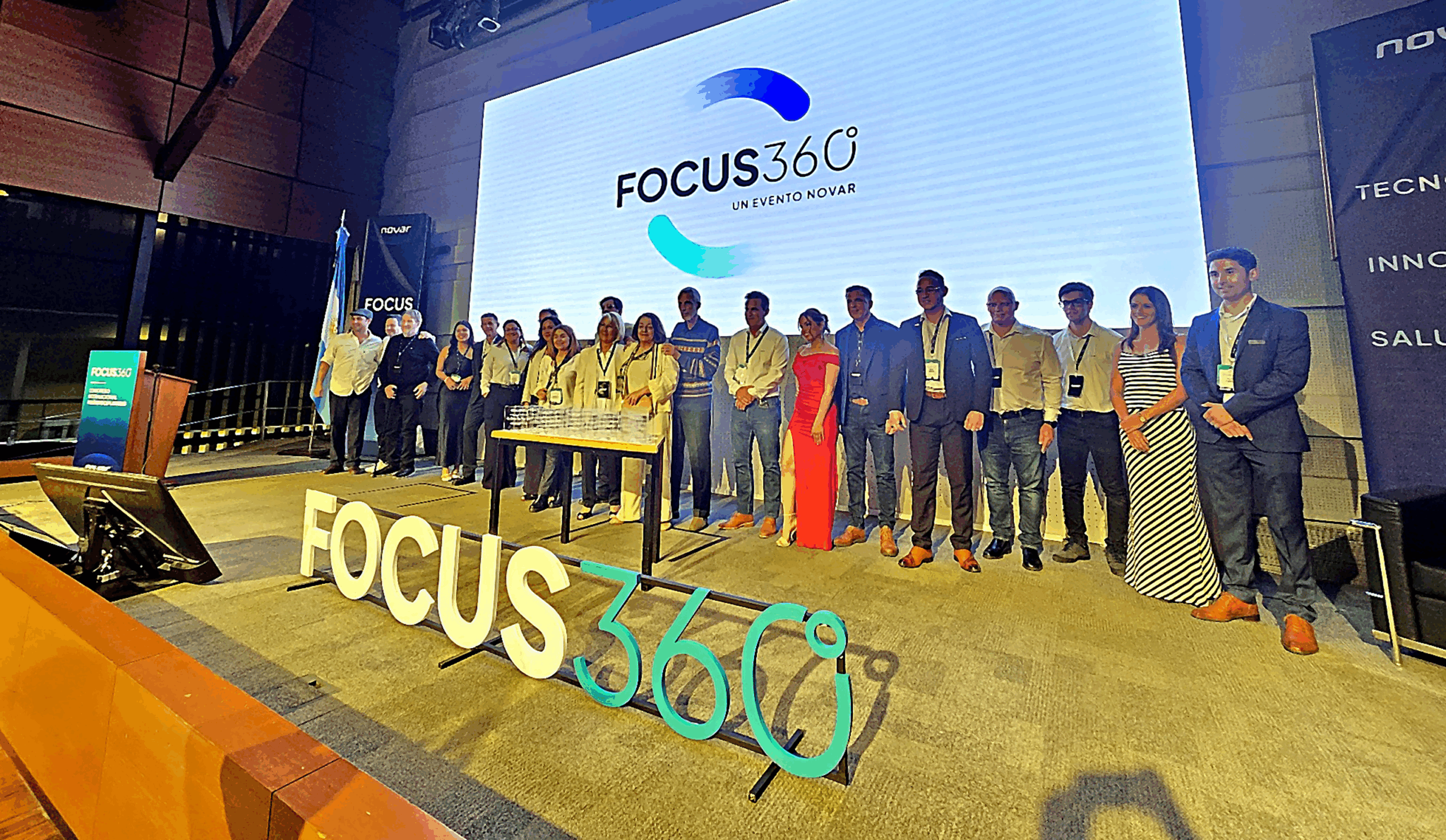 FOCUS 360: la inteligencia artificial revoluciona la visión humana