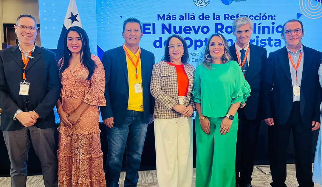 Más allá de la refracción: un encuentro que redefinió el rol del optometrista en Panamá
