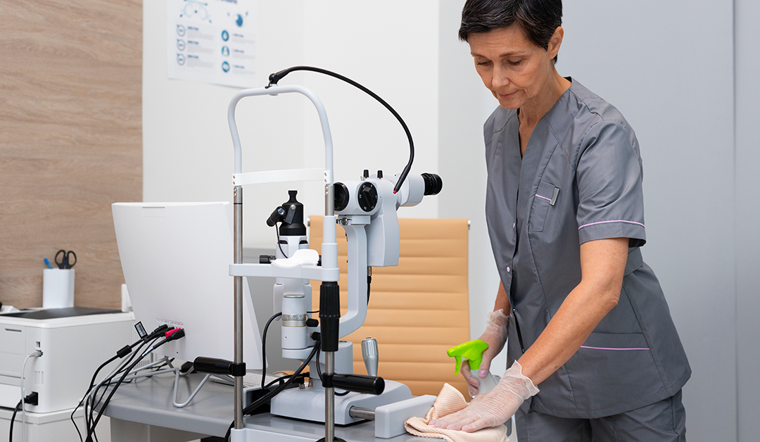 Dióxido de cloro en acción: nueva era en desinfección clínica