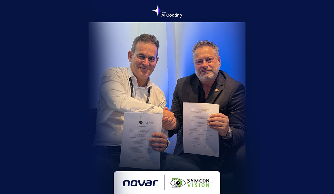 Alianza global entre NOVAR y SYMCON transforma la industria del recubrimiento óptico
