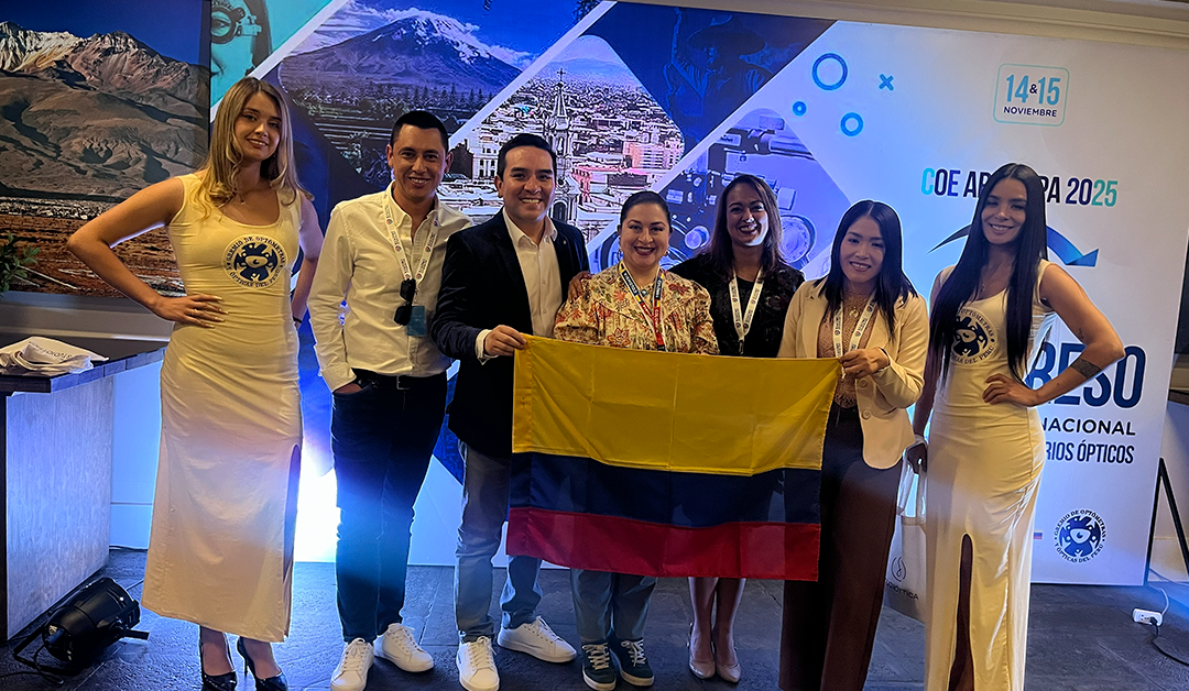 Arequipa fue el escenario donde la optometría y la gestión óptica se dieron la mano