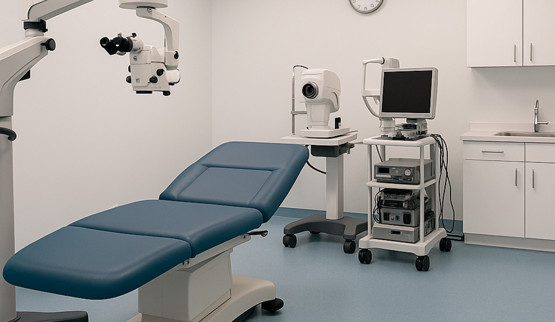 El futuro de la cirugía de catarata podría trasladarse al consultorio