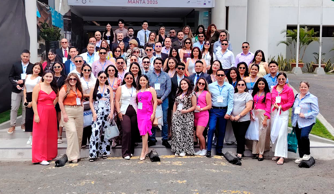 Manta fue sede del XI Congreso Nacional y X Internacional de Optometría 2025