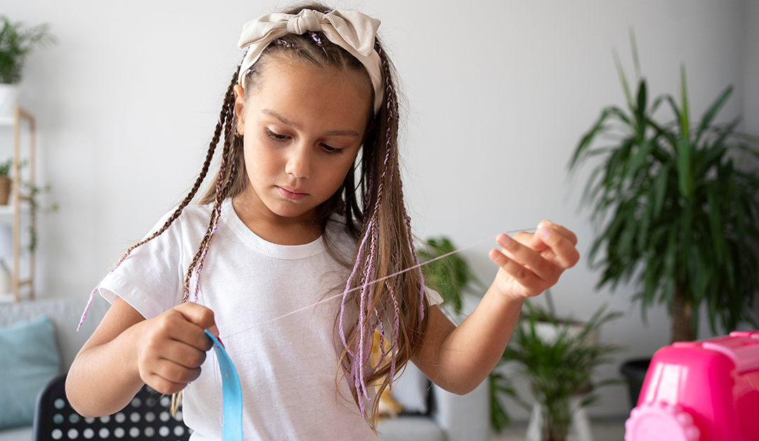 Herramientas para la valoración de habilidades visomotoras finas en niños
