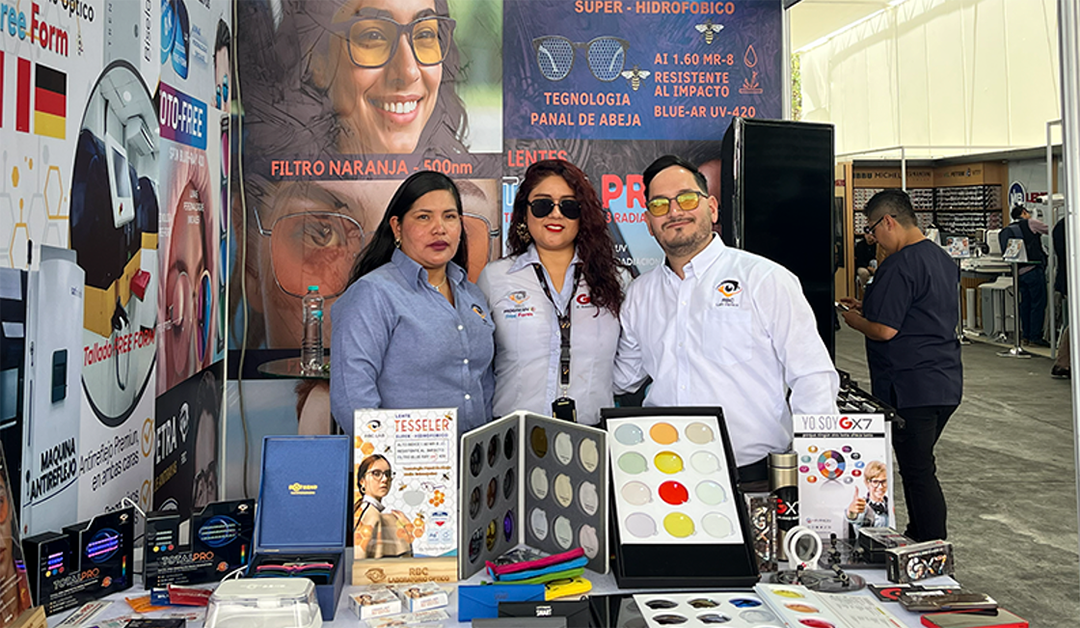 Laboratorio RBC con tecnología suizo-alemana, al servicio de la óptica peruana